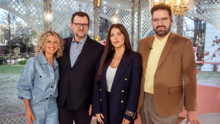 Debutó Bake Off Famosos a pura tensión, lágrimas y una polémica salida que terminó en reclamo