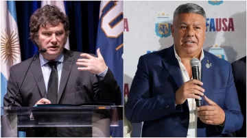 Nuevo capítulo en la batalla entre Milei y “Chiqui” Tapia: suspenderán los beneficios impositivos de la AFA