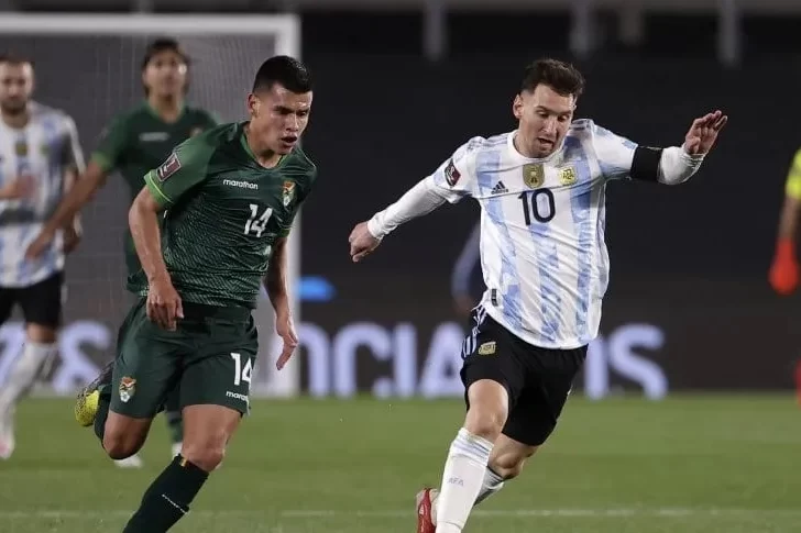 La racha que la Selección buscará estirar esta noche ante Bolivia