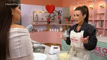 Bake Off: Wanda Nara y Cami Homs hicieron causa común en la cocina