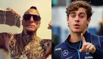 La inesperada crítica de Alex Caniggia a Franco Colapinto: “Por ahora humo”