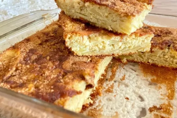 Cómo preparar torta de manzana: una receta fácil y súper rica