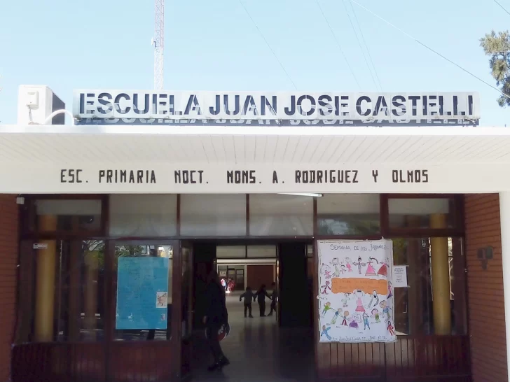 Se incendió un aula de informática en una escuela en Rivadavia