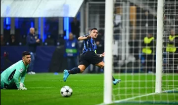 Lautaro anotó en goleada del Inter