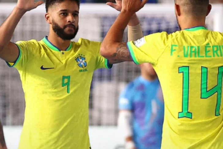 Brasil finalista ya espera por Argentina o Francia