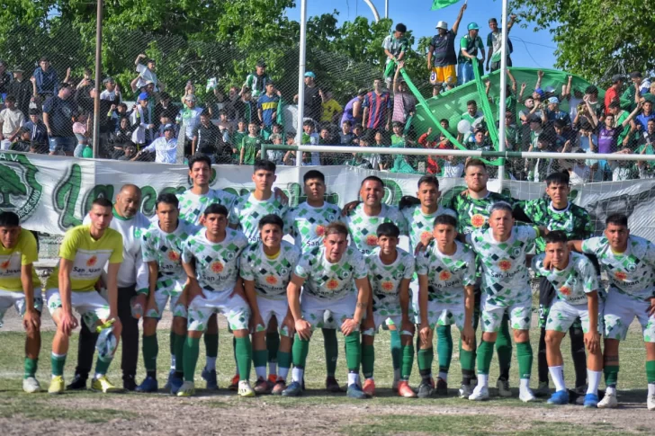 Arbol Verde volvió para ser de Primera