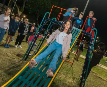 Renovaron la Plaza Saavedra