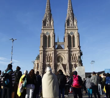 Bodas de Oro de la peregrinación a Luján, una montaña de fe