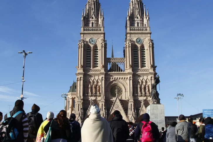 Bodas de Oro de la peregrinación a Luján, una montaña de fe