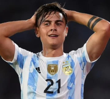 Paulo Dybala es otra de las bajas