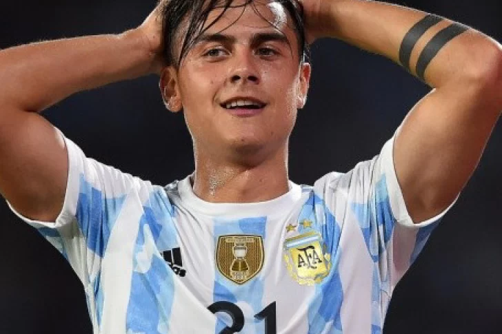 Paulo Dybala es otra de las bajas