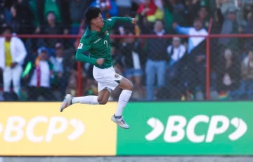 Bolivia aprovechó El Alto y dejó sin invicto a Colombia