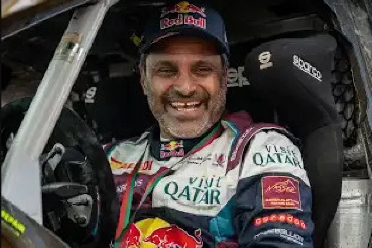 Al-Attiyah sigue reinando