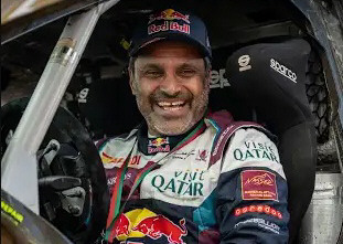 Al-Attiyah sigue reinando