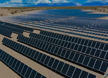 Gracias a la ET San Juan, se destrabó un mega proyecto de energía solar