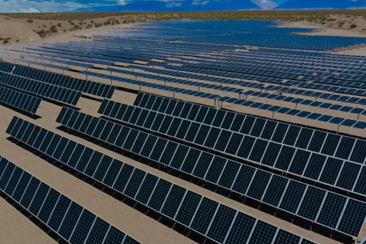 Gracias a la ET San Juan, se destrabó un mega proyecto de energía solar