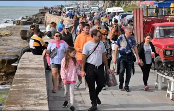 Este finde largo movilizó a 1,4 millones de turistas