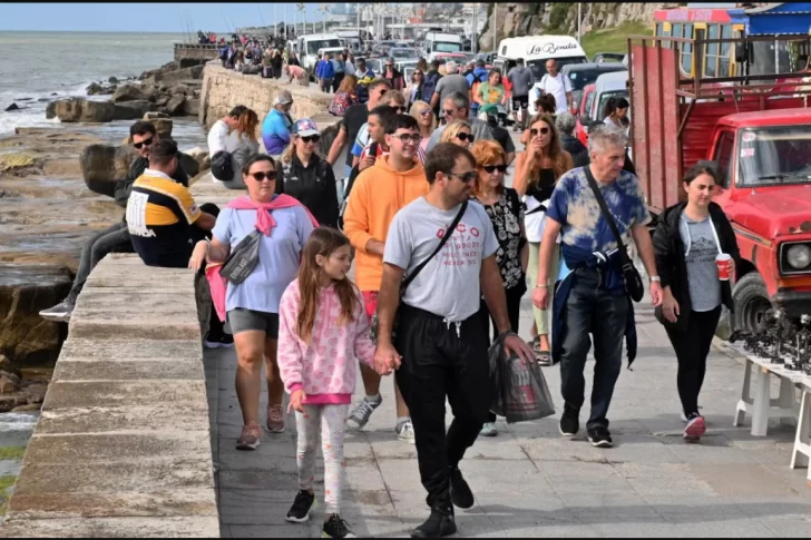 Este finde largo movilizó a 1,4 millones de turistas