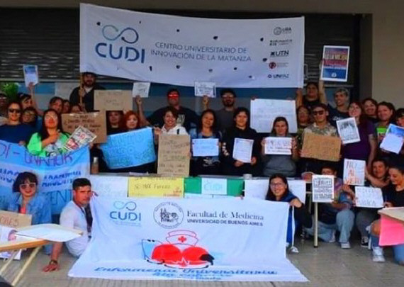 Universitarios retomaron asambleas contra el veto