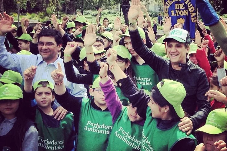 Un cortista y un ex Soda Stereo, figuras en un congreso ambiental