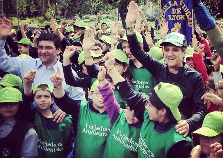 Un cortista y un ex Soda Stereo, figuras en un congreso ambiental