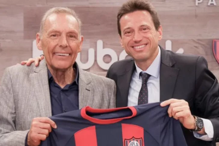 San Lorenzo presentó a Miguel Angel Russo