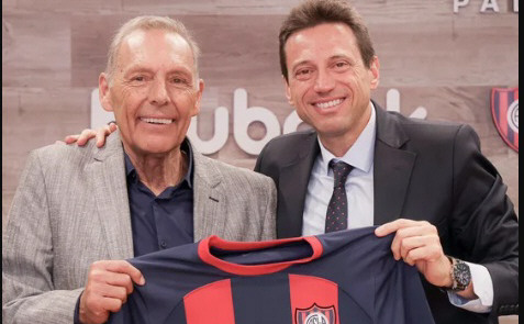 San Lorenzo presentó a Miguel Angel Russo