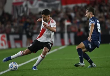 River terminó mejor que Vélez