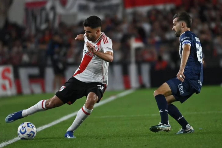 River terminó mejor que Vélez