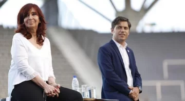 Kicillof insiste con la unidad del PJ, a pesar de las fuertes críticas de CFK