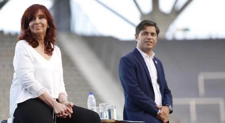 Kicillof insiste con la unidad del PJ, a pesar de las fuertes críticas de CFK