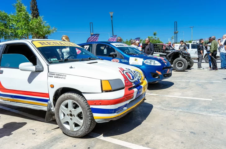 Rivadavia presentó su Rally Raid Show