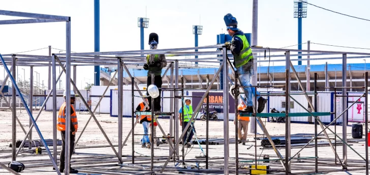 FNS: entre el estadio y el velódromo habrá estacionamiento gratis para unos 6.000 autos