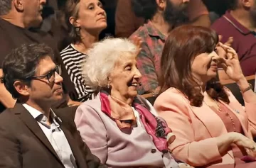 CFK y Kicillof se sacan la foto que aspira a unidad