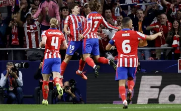 Atlético cayó en Madrid