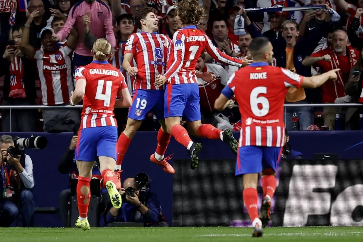 Atlético cayó en Madrid