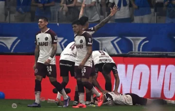 Gran empate de Lanús en Brasil