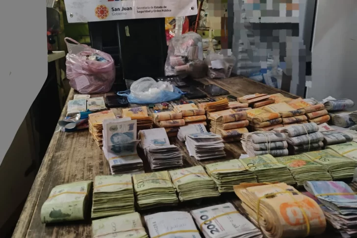 Mujer vendía  cocaína en su casa de Rawson