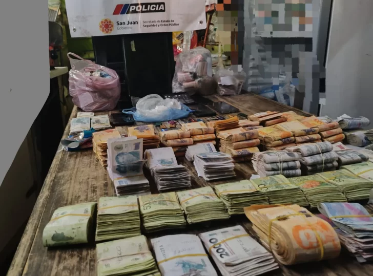 Mujer vendía  cocaína en su casa de Rawson