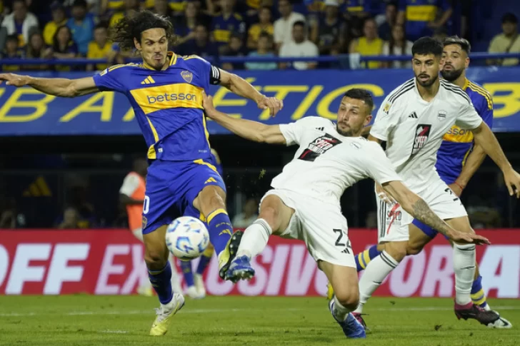 Boca no pudo quebrar a Riestra