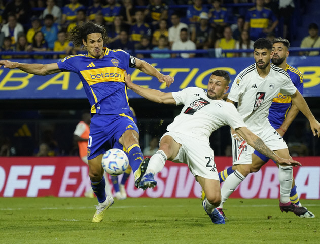 Boca no pudo quebrar a Riestra