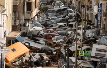 El peor temporal del siglo deja 95 muertos en España