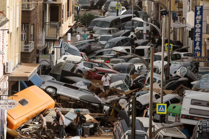 El peor temporal del siglo deja 95 muertos en España