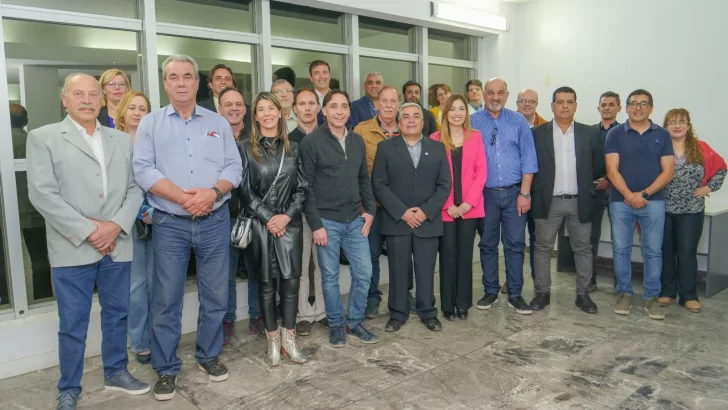 Asumió el nuevo presidente de la Federación Económica de San Juan