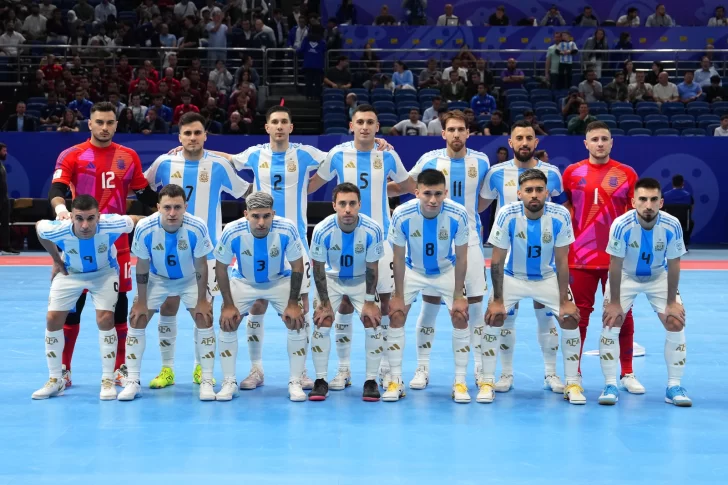 En vivo: Argentina vs Francia, por la semifinal del Mundial Futsal Uzbekistán 2024