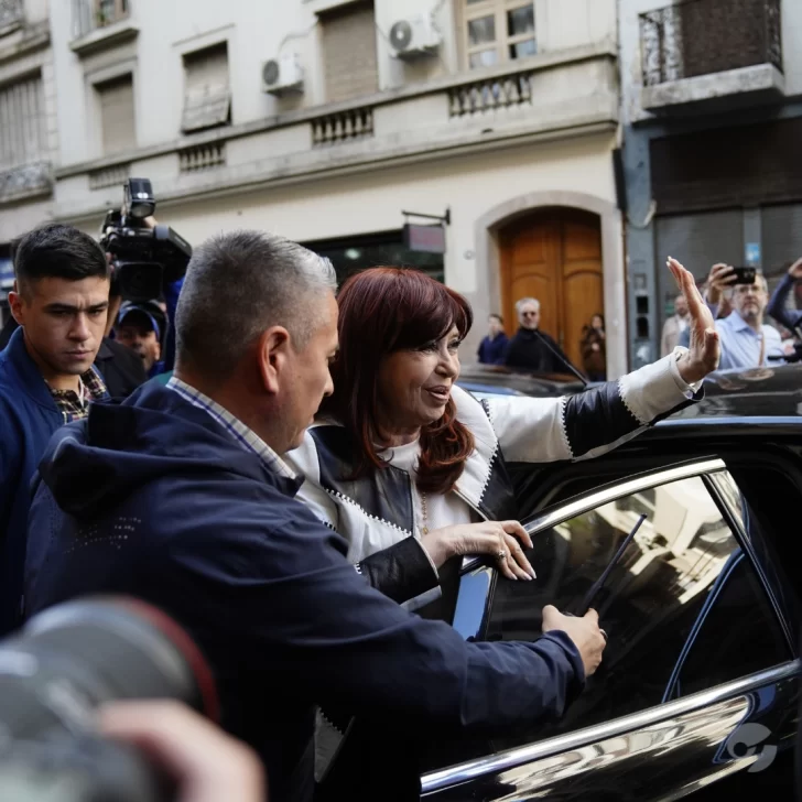 Cristina Kirchner respaldó la protesta universitaria