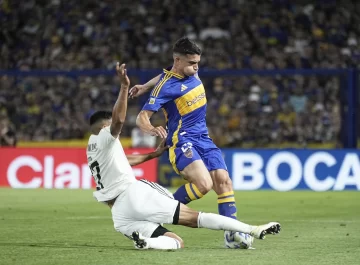 Boca no levanta: pobre empate ante Riestra en el regreso de Gago a La Bombonera