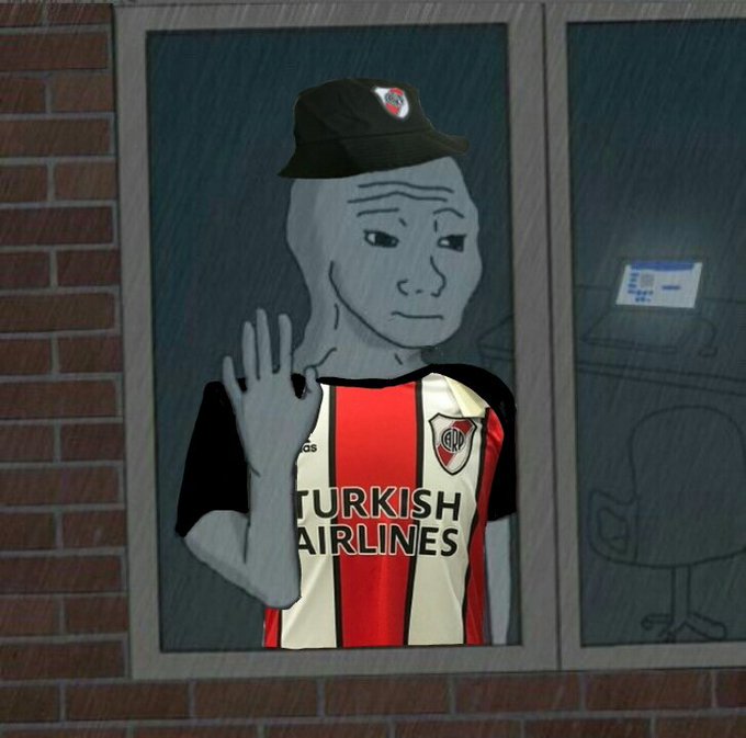 Los mejores memes por la eliminación de River en la Libertadores