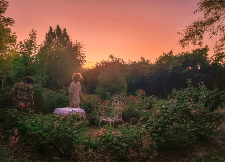 “Adela, desde el jardín”, mucho más que un cortometraje 