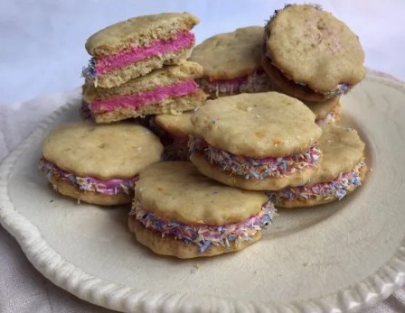 Receta de galletitas merengadas caseras